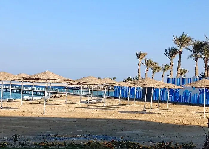 Perfect For Couples Sunny & Seaview With Wi-fi Appartement Hurghada