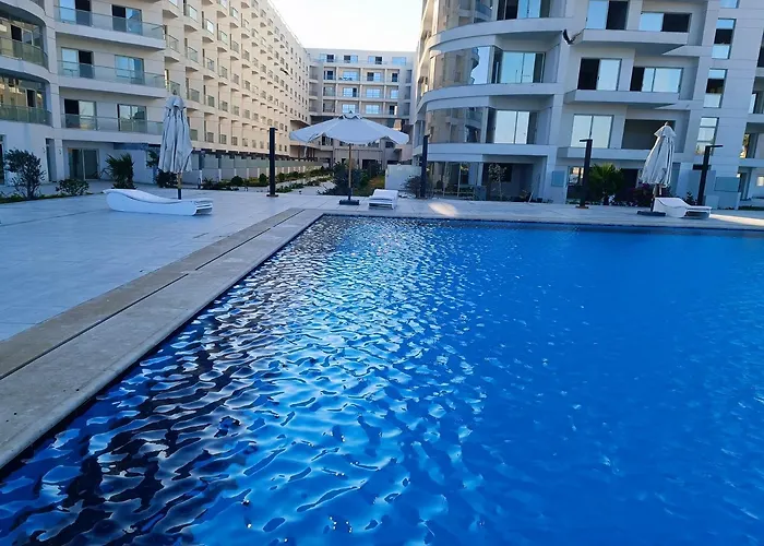 Perfect For Couples Sunny & Seaview With Wi-fi Appartement Hurghada